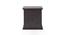 Rivur Side Table (Wenge Finish) by Urban Ladder - Design 1 Side View - 755734