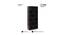Sequoia Mini Book Shelf (Black Finish) by Urban Ladder - Ground View Design 1 - 755753