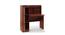 Nile Study Table (Laminate Finish) by Urban Ladder - Rear View Design 1 - 755760