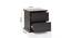 Rivur Side Table (Wenge Finish) by Urban Ladder - Design 1 Dimension - 755763