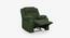Avalon Fabric Recliner In Green (Green, One Seater) by Urban Ladder - Design 1 Side View - 755795