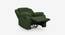 Avalon Fabric Recliner In Green (Green, One Seater) by Urban Ladder - Ground View Design 1 - 755799