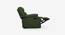 Avalon Fabric Recliner In Green (Green, One Seater) by Urban Ladder - Rear View Design 1 - 755803