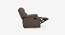 Avalon Fabric Recliner In Brown (Brown, One Seater) by Urban Ladder - Rear View Design 1 - 755804
