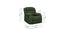 Avalon Fabric Recliner In Green (Green, One Seater) by Urban Ladder - Design 1 Dimension - 755811