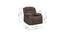 Avalon Fabric Recliner In Brown (Brown, One Seater) by Urban Ladder - Design 1 Dimension - 755812