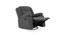 Avalon - Rocking & Revolving Single Seater Fabric Recliner in Graphite Grey Colour (Grey, One Seater) by Urban Ladder - Zoomed Image - 