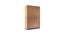 ULTIMA 3 DOOR WARDROBE (Walnut Finish, Three Door) by Urban Ladder - Front View Design 1 - 755952