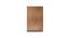 ULTIMA 3 DOOR WARDROBE (Walnut Finish, Three Door) by Urban Ladder - Design 1 Side View - 755966