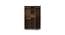 ULTIMA 3 DOOR WARDROBE (Walnut Finish, Three Door) by Urban Ladder - Ground View Design 1 - 755988