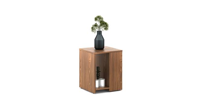 Maple End Table (Walnut Finish) by Urban Ladder - Design 1 Cross View - 755995
