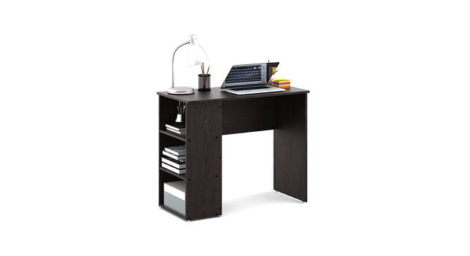 IRIS STUDY TABLE (Wenge Finish) by Urban Ladder - Front View Design 1 - 756009