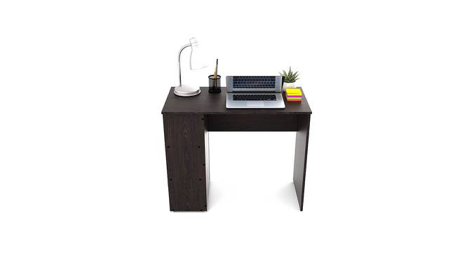 IRIS STUDY TABLE (Wenge Finish) by Urban Ladder - Design 1 Side View - 756029
