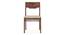 Kerry Dining Chairs - Set Of 2 (Teak Finish, Wheat Brown) by Urban Ladder - Top Image - 