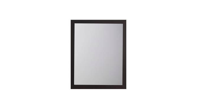 Black Rectangular Wall Mirror Kkg-Fr05-2430 (Black) by Urban Ladder - Front View Design 1 - 756190