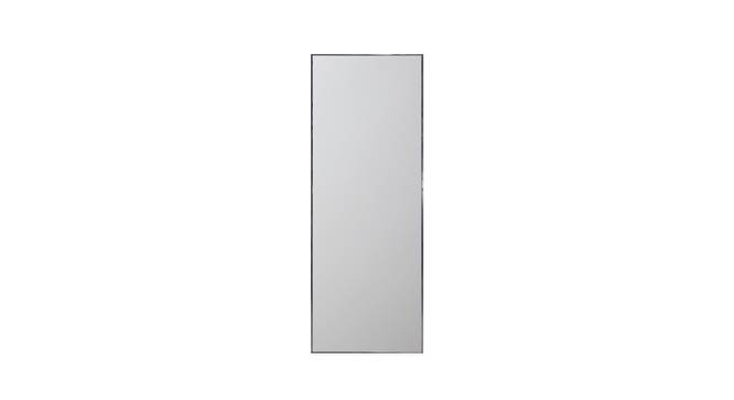 Silver Rectangular Wall Mirror Kkg-Apss-4818 (Silver) by Urban Ladder - Front View Design 1 - 756194