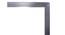 Silver Rectangular Wall Mirror Kkg-Apss-4818 (Silver) by Urban Ladder - Ground View Design 1 - 756263