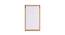 White Rectangular Wall Mirror Kkg-Frl11-4818 (White) by Urban Ladder - Design 1 Side View - 756273