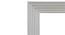 White Rectangular Wall Mirror Kkg-Frl14-4824 (White) by Urban Ladder - Ground View Design 1 - 756306