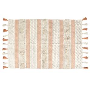 Carpet Runners Design Brown Cotton Carpet