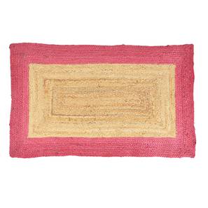Carpet Runners Design Pink Jute Carpet