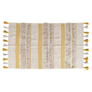 Carpet Runners Design Yellow Cotton Carpet