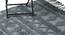 Tufted Ash Grey Tasseled Rug (Grey) by Urban Ladder - Front View Design 1 - 756359