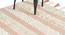 Handwoven & Tufted Rust Rug (Brown) by Urban Ladder - Design 1 Side View - 756373
