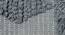 Tufted Ash Grey Tasseled Rug (Grey) by Urban Ladder - Design 1 Side View - 756374