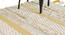 Handwoven & Tufted Tuscan Rug (Yellow) by Urban Ladder - Design 1 Side View - 756378