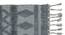 Tufted Ash Grey Tasseled Rug (Grey) by Urban Ladder - Ground View Design 1 - 756389