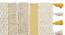 Handwoven & Tufted Tuscan Rug (Yellow) by Urban Ladder - Ground View Design 1 - 756393