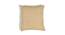 Geometric Patterned Yellow Cushion cover (Beige) by Urban Ladder - Front View Design 1 - 756440
