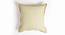 Beige Jute Border Cushion cover (Beige) by Urban Ladder - Front View Design 1 - 756445