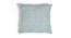 Geometric Blue Cushion cover (Blue) by Urban Ladder - Front View Design 1 - 756449