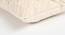 Diamond Tufted Lumbar Cotton cushion cover (Beige) by Urban Ladder - Design 1 Side View - 756467