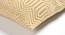 Geometric Patterned Yellow Cushion cover (Beige) by Urban Ladder - Ground View Design 1 - 756505