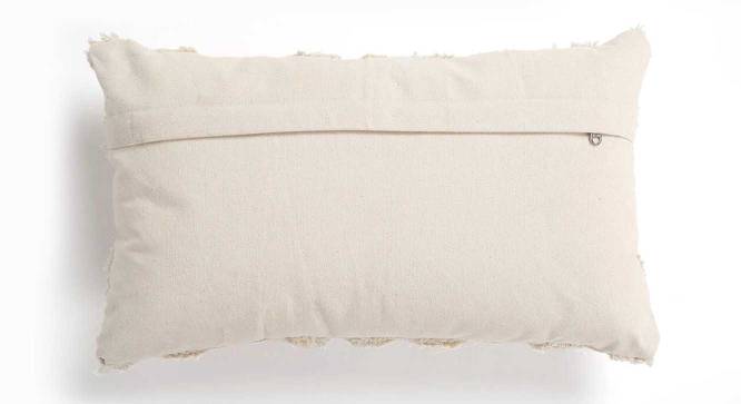 Diamond Tufted Lumbar Cotton cushion cover (Beige) by Urban Ladder - Ground View Design 1 - 756511