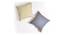 Beige Jute Border Cushion cover (Beige) by Urban Ladder - Ground View Design 1 - 756515
