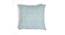 Geometric Blue Cushion cover (Blue) by Urban Ladder - Ground View Design 1 - 756521