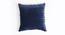 Soft Touch Cushion Cover in Indigo (Blue) by Urban Ladder - Front View Design 1 - 756527