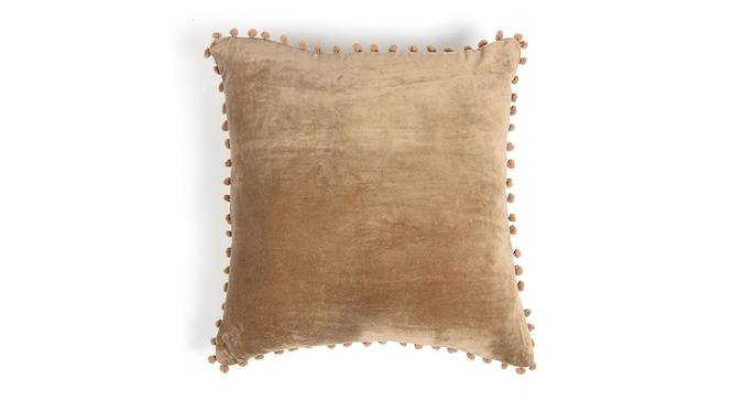 Soft Touch Cushion Cover in Pine (Brown) by Urban Ladder - Front View Design 1 - 756530