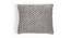 Smocking Cotton Blend Cushion cover in Grey (Grey) by Urban Ladder - Front View Design 1 - 756544