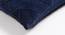 Blue Diamond Lumbar Cushion Cover (Blue) by Urban Ladder - Design 1 Side View - 756553