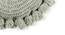 Knitted and Tasseled Sage Cushion cover (Green) by Urban Ladder - Design 1 Side View - 756559