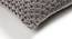 Smocking Cotton Blend Cushion cover in Grey (Grey) by Urban Ladder - Design 1 Side View - 756567