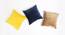 Soft Touch Cushion Cover in Indigo (Blue) by Urban Ladder - Ground View Design 1 - 756578