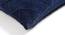 Blue Diamond Lumbar Cushion Cover (Blue) by Urban Ladder - Ground View Design 1 - 756580