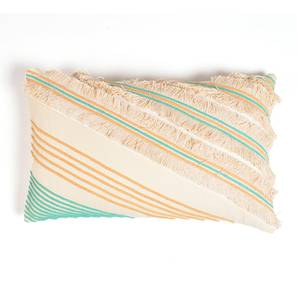 Cushion Cover Design Charming Pastel Lumbar Cushion cover (Multicoloured)