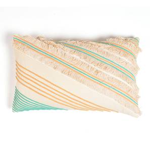Home Decor In Lakshadweep Design Charming Pastel Lumbar Cushion cover (Multicoloured)